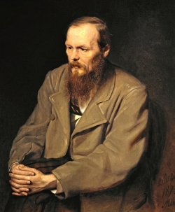 바실리 페로프 '도스토옙스키 초상화' (1872년). 트레챠코프 미술관 소장