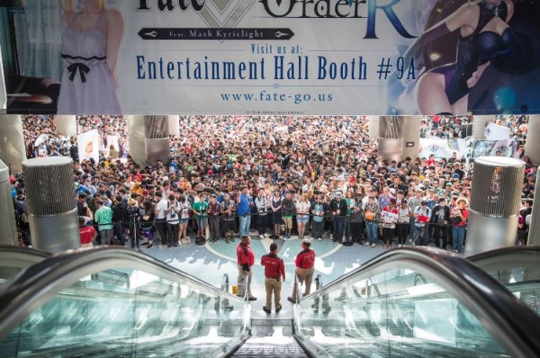 'Anime Expo 2019'가 오는 7월4~7일 로스앤젤레스 컨벤션센터에서 열린다. 사진은 'Anime Expo 2018'모습. 사진=AX 홈페이지.