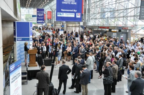 ‘International Franchise Expo’오는 5월 5~7일 워싱턴 DC  JW 메리어트 센터에서 열린다. 사진은 2015년 뉴욕에서 열렸던 행사때 모습 사진=IFA franchies org