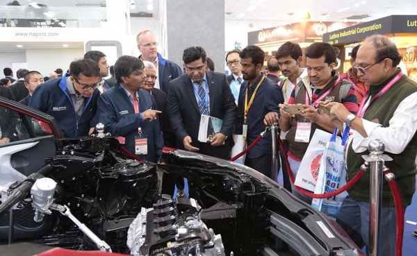 ‘Auto Expo 2020’가 내년 2월6일~9일 인도 뉴델리에서 열릴예정이다. 지난해는 595개국에서 총 1502개업체가 참가해 성황을 이루었다. 사진=엑스포 홈페이지