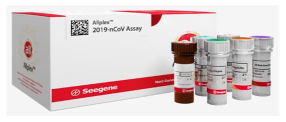 씨젠이 지난 4월 21일 美 FDA 긴급 사용 승인을 받은 코로나19 진단 제품 AllplexTM 2019-nCoV Assay 제품.