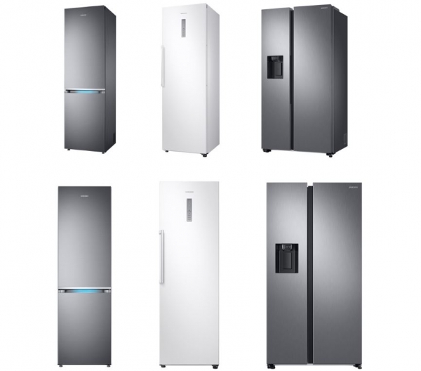 독일 스티바, 스웨덴 라드앤론, 이탈리아 알트로콘수모 등 유럽 주요 지역 소비자 전문지 평가에서 각각 1위를 차지한 삼성 냉장고 제품들