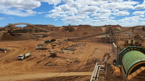 호주 레이븐소프사의 니켈광산 전경. 사진=포스코