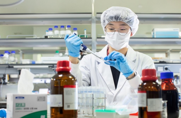 SK바이오사이언스가 개발한 코로나19 백신 ‘GBP510’이 3상 임상시험 계획을 승인 받았다. 사진=SK바이오사이언스