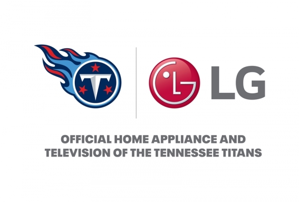 LG전자가 미국프로풋볼리그(NFL)팀 테네시 타이탄스를 3년간 공식 후원한다. 사진=LG전자