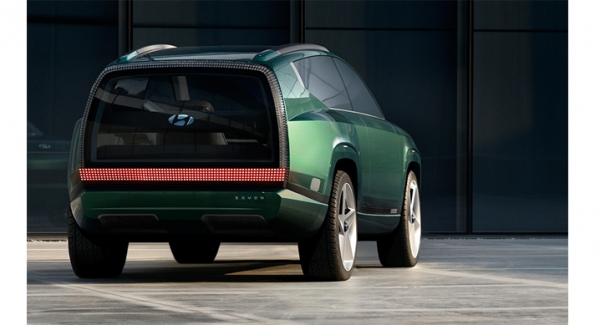 전기 SUV 콘셉트카 ‘세븐’. 사진=현대자동차