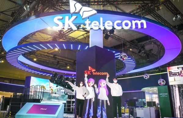 SKT는 대한민국 대표 메타버스 서비스로 자리매김 한 ‘이프랜드’를 글로벌 고객들에게 선보인다. 사진=SKT