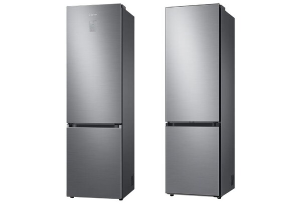 독일서 ‘최고’ 평가를 받은 삼성 비스포크 냉장고 제품 이미지(왼쪽부터 RL38A776ASR, RB38A7B6AS9)