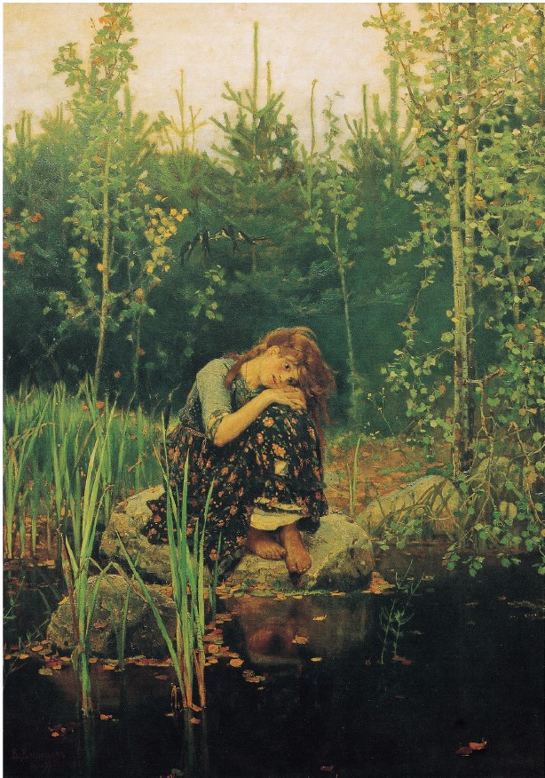 1881년, 빅토르 바스네초프(1848~1926), 캔버스에 유채, 173×121cm, 트레차코프 미술관, 모스크바.