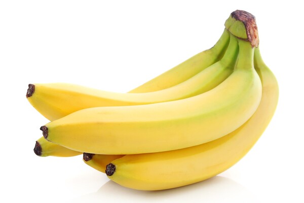 바나나를 껍질 벗겨 냉동하면 항산화 성분인 폴리페놀이 2배 증가한다. 이미지=pixabay