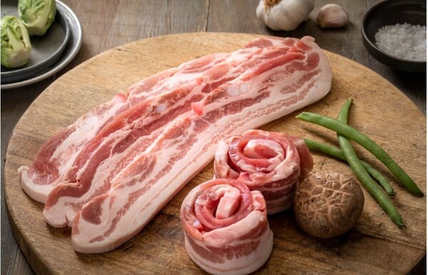 돼지고기 부위 중 한국인이 가장 좋아하는 삼겹살. 사진=농촌진흥청