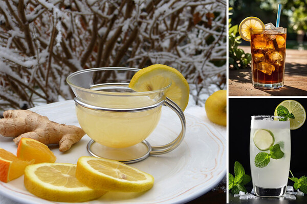 레몬즙과 생강차의 효능에 대해 알아봅시다.
